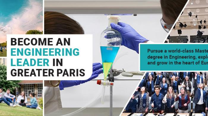 Programme d’admission internationale des Ingénieurs ParisTech : rejoignez Arts et Métiers !