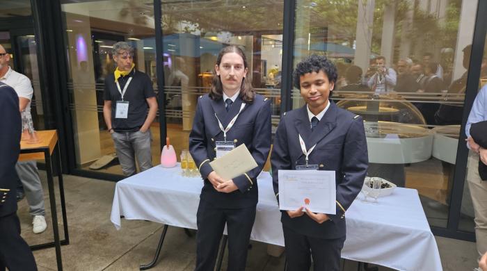 L'association étudiante ARTeC Robotique de Cluny décroche le 1er prix pour leur robot autonome