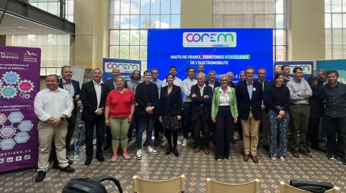 COREM Hauts-de-France, comité du 7 juillet 2025 sur le campus Arts et Métiers de Lille