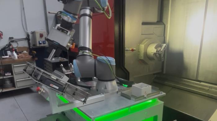 Projet ELF : robot collaboratif sur le campus de Cluny