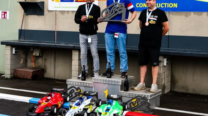 Corentin Laville, étudiant Arts et Métiers, sacré champion d’Europe de modélisme (banner)