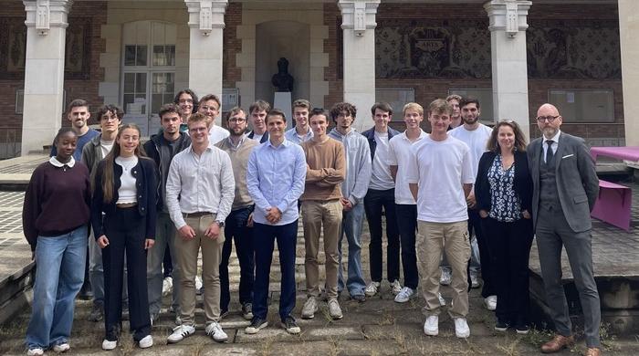 Programme Grande École apprentissage Paris 1A 2025 (banner)