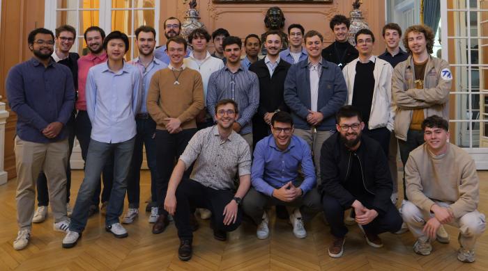 Photo de l'équipe de la 46e édition du Forum Arts et Métiers - ENSAM (banner)