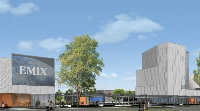 maquette du projet EMIX