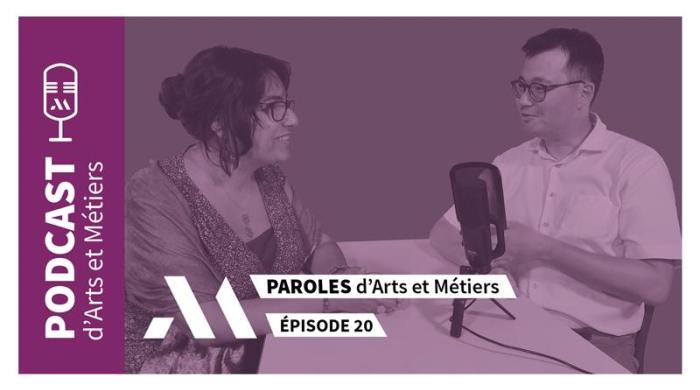 🎙️ Paroles d'Arts et Métiers Ep.20 - Jean-Rémy Chardonnet - ENSAM (banner)