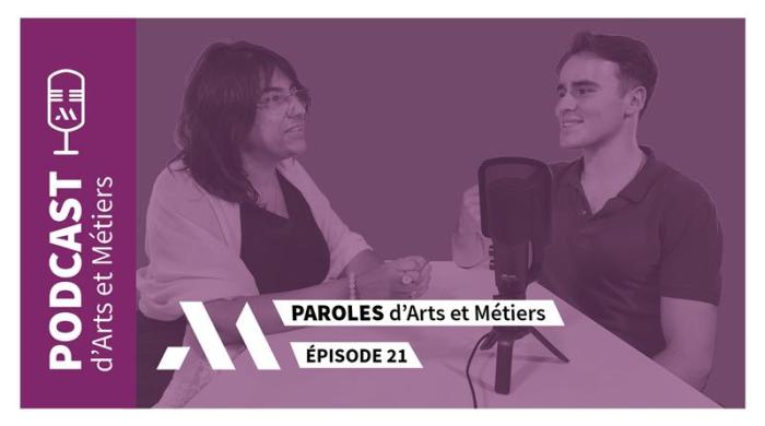🎙️ Paroles d'Arts et Métiers Ep.21 - Florent Delvert (banner)