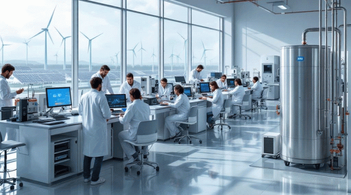 Hydrogène : Le Carnot ARTS fédère ses forces pour une filière durable au cœur de la stratégie nationale