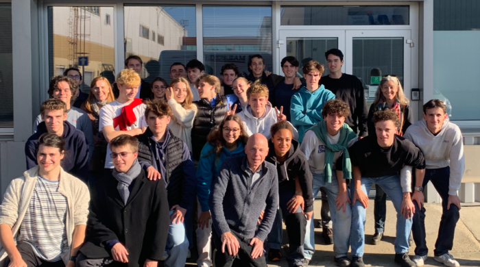 Retour d'expérience sur les voyages entreprises avec 2 élèves du campus de Cluny