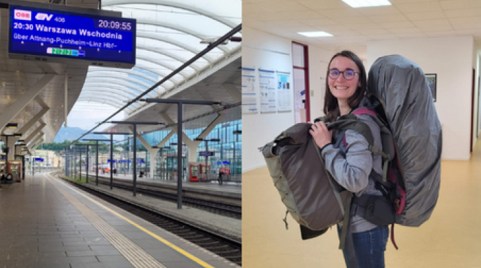 Voyager autrement : mes déplacements professionnels bas carbone. Lou Grimal partage son expérience.