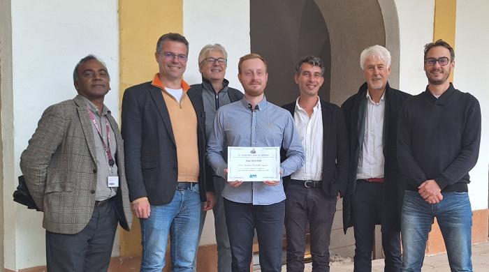 Paul Kuffer, Lauréat du Prix Alban Tixier 2025