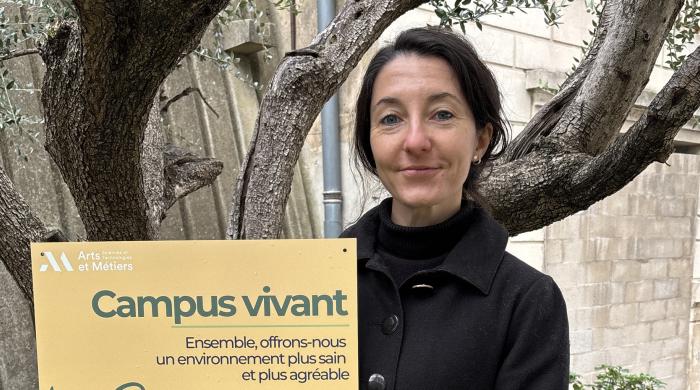 Camille Pédarriosse référente DDRS et ingénieure pédagogique 