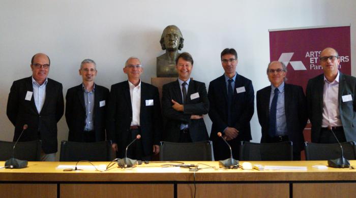 Chaire Dynamique non linéaire pour les absorbeurs du futur - Signature oct 2018