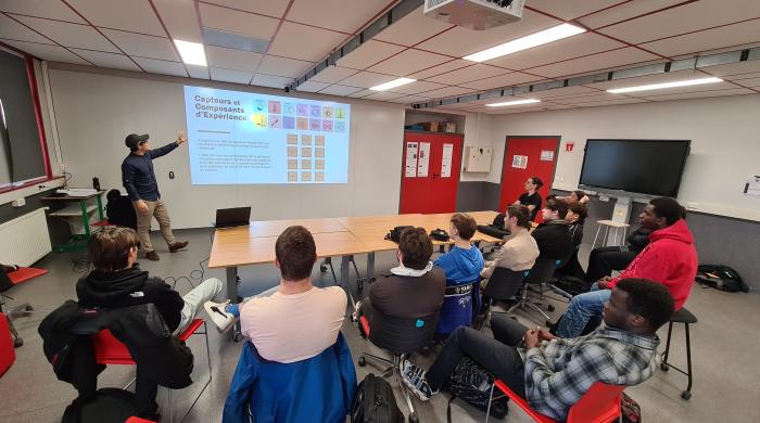 Un élève du MTI3D à Chalon-sur-Saône, auteur d'un papier scientifique remarqué