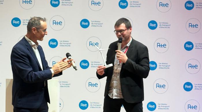 Frédéric Colas reçoit le Prix de l’Ingénieur IEEE PES France 2025
