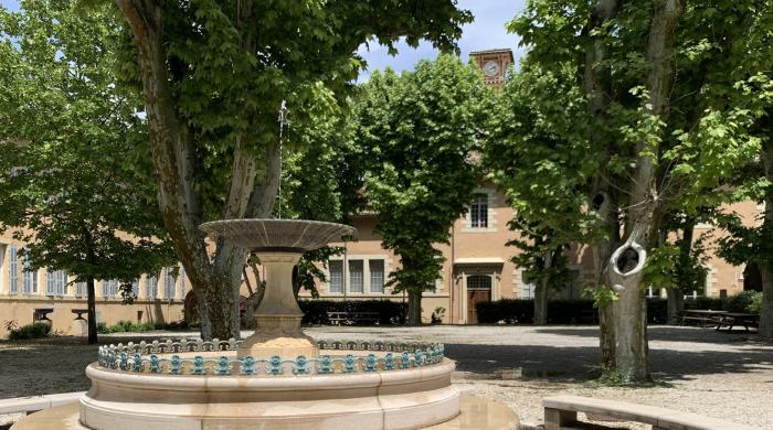 Céline, assistante sociale sur le campus aixois