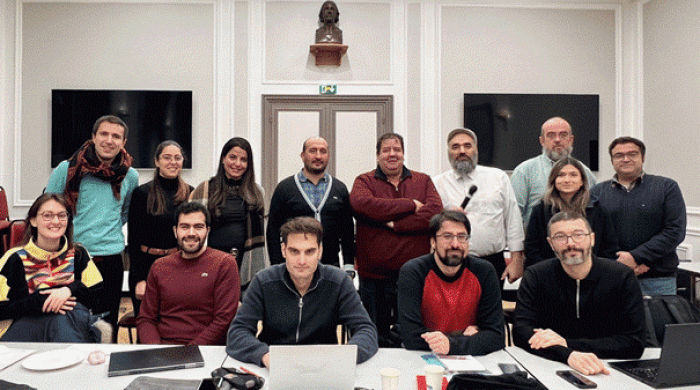 L’équipe OptUseH2, projet porté par huit laboratoires du Carnot ARTS.