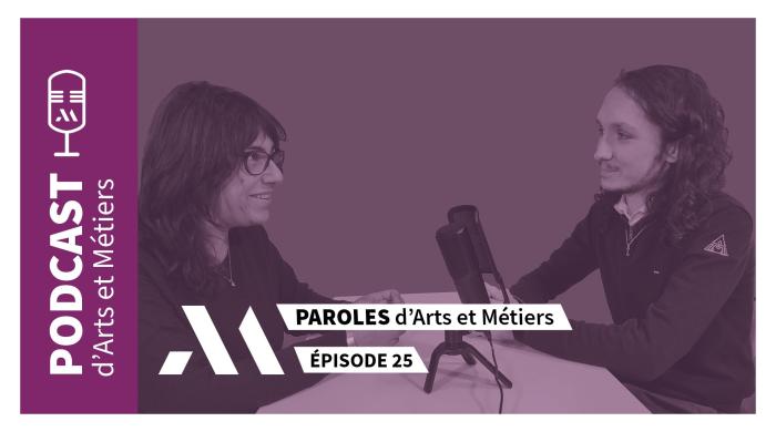 Paroles d'Arts et Métiers : Ep.24 «  Etudes d’ingénieur en alternance » - Gwendal Landais