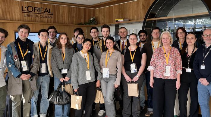 Visite L'Oreal x campus Lille 19 mars 2026