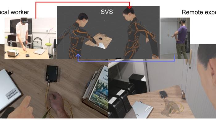 Télécollaboration en réalité augmentée : un partenariat entre l’institut de Chalon-sur-Saône et Orange
