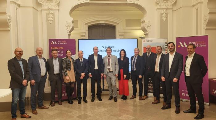 Arts et Métiers Eiffage Énergie Systèmes 2026