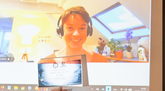 Flore Guevel lauréate du 1er prix du jury Manufacturing’21 – Club Usinage Innovation 2026