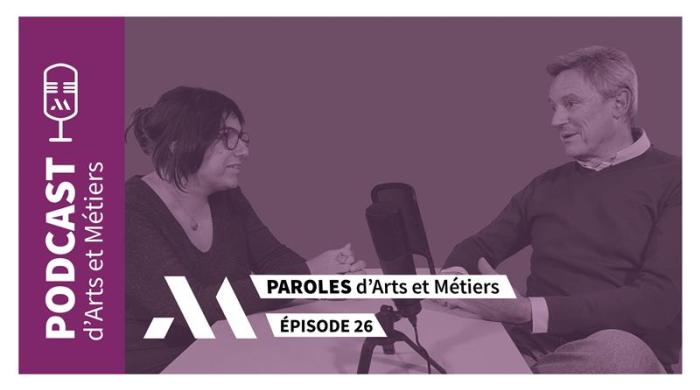 Paroles d'Arts et Métiers : Ep.26 - Philippe Jacquet (banner)