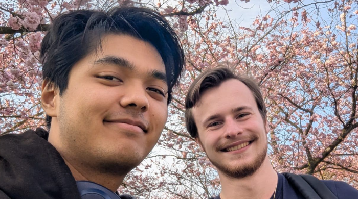 Maxence et Sayam SFE au Japon 2026