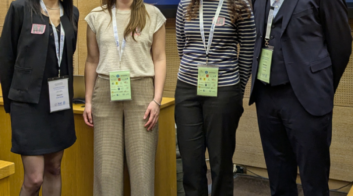 Eleanor Fontaine, Lou Grimal, Agathe Navailles et Baptiste Sandoz - ENSAM