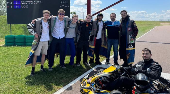 L’Arts et Métiers Racing Team de Cluny remporte le Kart Low-Cost Challenge