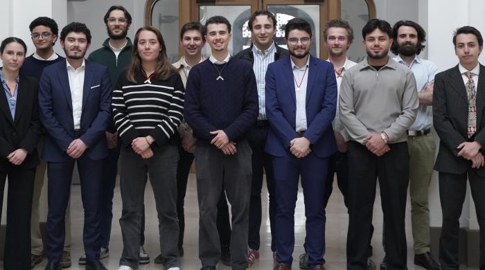 Photo de l'équipe organisatrice de la 47e édition du Forum Arts et Métiers