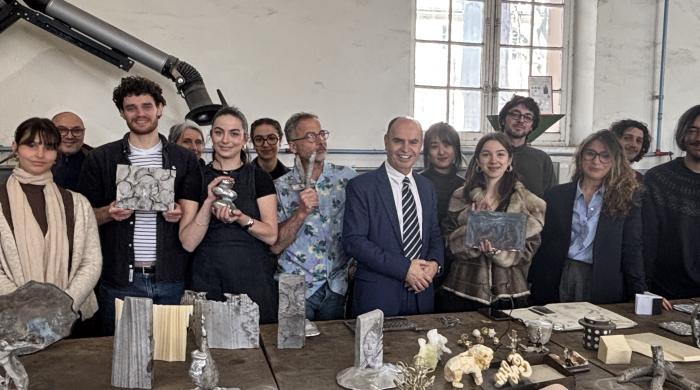 Workshop fonderie art