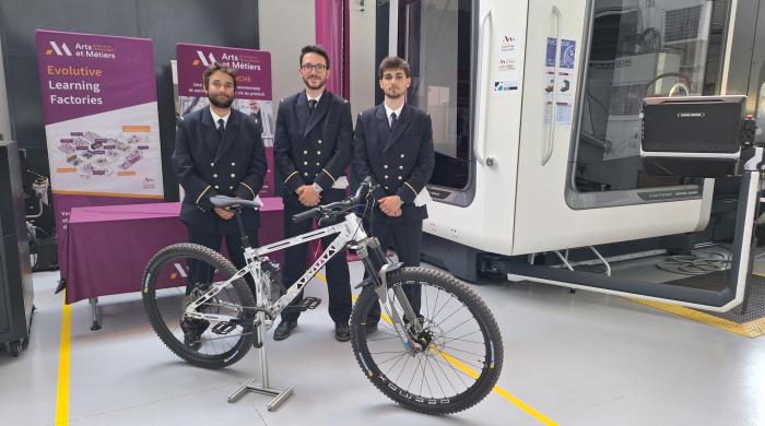 Quand pédagogie et industrie se rencontrent autour d’un projet VTT