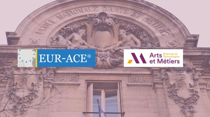 Arts et Métiers the EUR-ACE® Certification (banner)