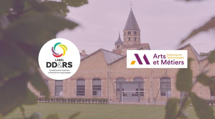 Arts et Métiers obtient le label DD&RS pour 4 ans