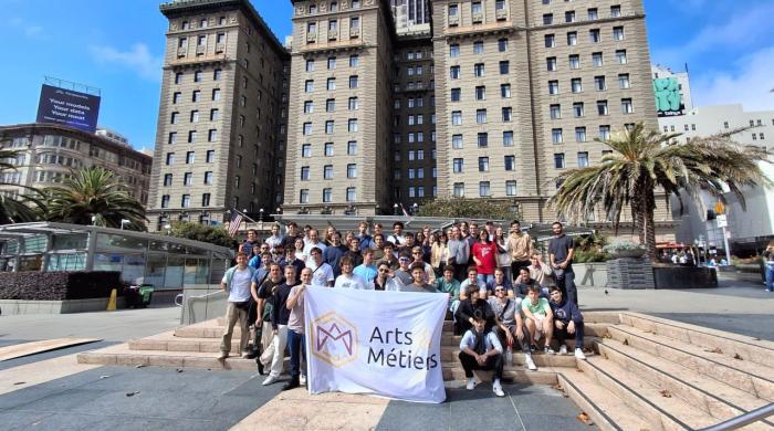 AFAM (American Friends of Arts et Métiers) a organisé à San Francisco l’édition 2026 de Gadz’Meet qui a réuni plus de 100 Gadz’Arts, dont 70 étudiants et 30 alumni, venus de différentes régions des États-Unis