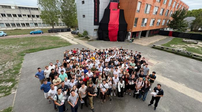 Group of students