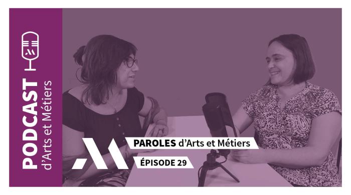 Paroles d’Arts et Métiers - Repenser la circularité des matériaux dans les produits complexes avec Carole Charbuillet