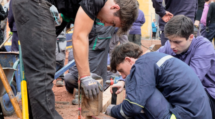 Grand Défi : 24 heures pour transformer l’espace des Tanneries à Cluny